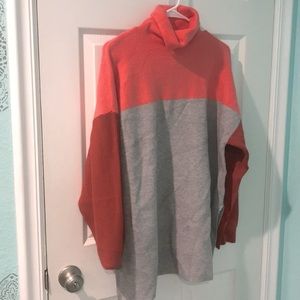 Turtle neck sweater